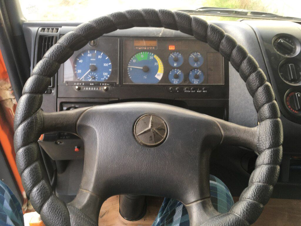Mercedes Atego 1528, 6.4 L, 1999 il, 350 000 km — Yük maşınları, Gəncə (7)