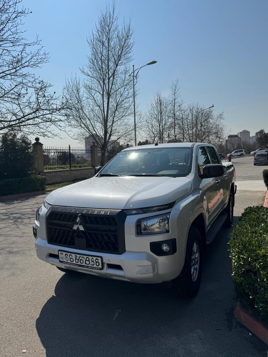 Mitsubishi L 200, 2025 il icarəsi — Xidmətlər, Bakı (3)