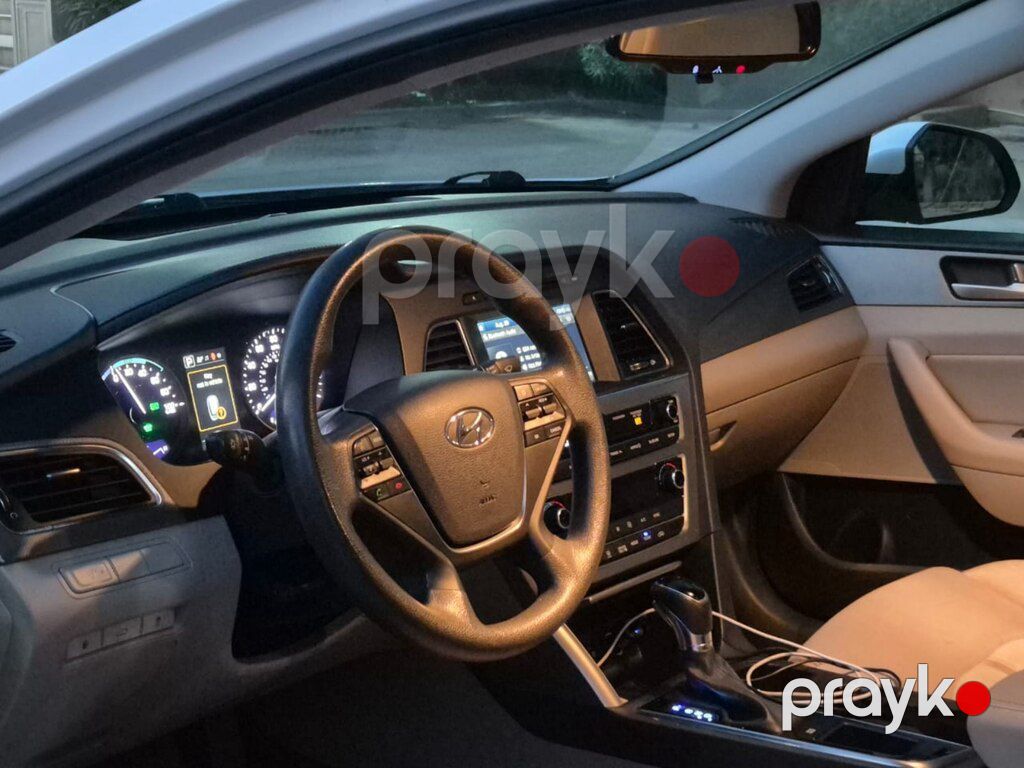 Hyundai Sonata, 2.0 L, 9.8 kWh, 2017 il, 150 340 km — Avtomobillər, Bakı (12)