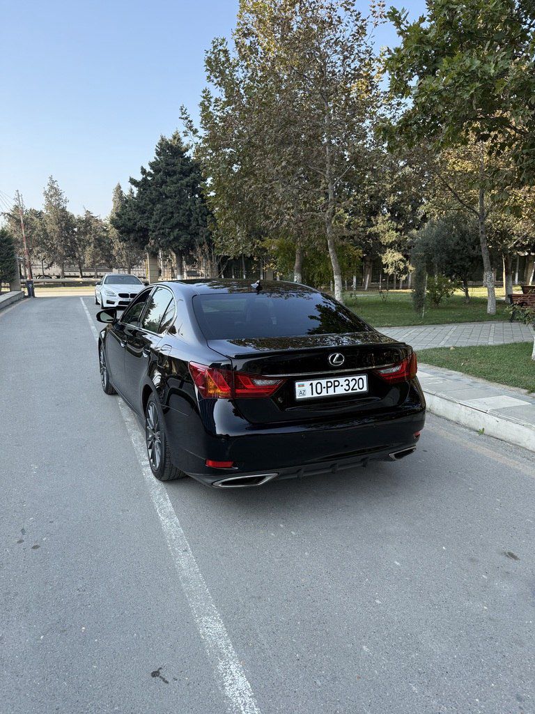 Lexus GS 250, 2.5 L, 2013 il, 286 000 km — Avtomobillər, Bakı (3)