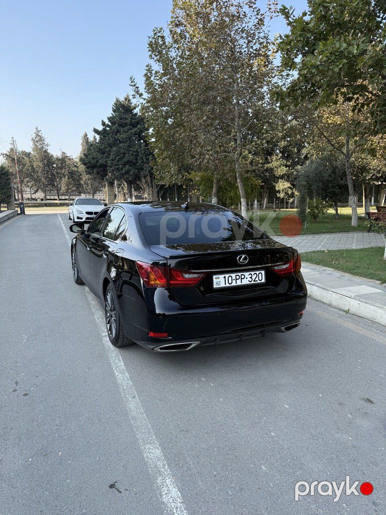 Lexus GS 250, 2.5 L, 2013 il, 286 000 km — Avtomobillər, Bakı (3)