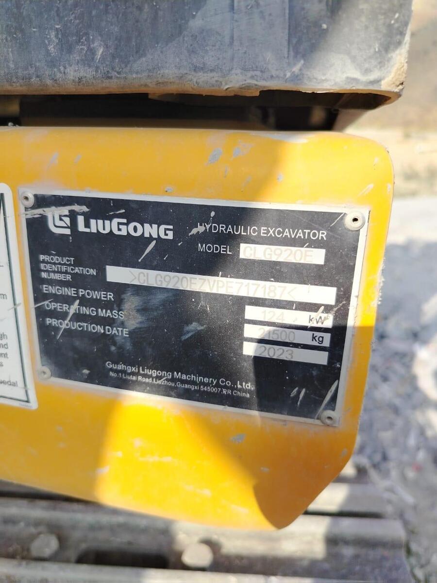 Liugong 920E. 2024 il — Avto, Bakı (4)