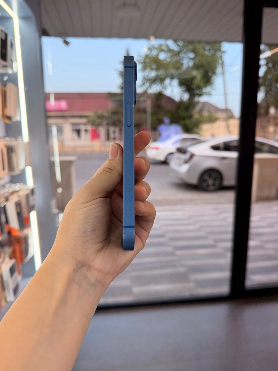 Apple iPhone 13 Blue 256GB/4GB — Smartfonlar, Göyçay (2)