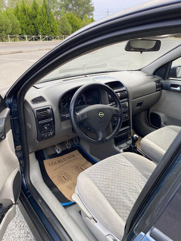 Opel Astra, 1.6 L, 2002 il, 318 000 km — Avtomobillər, Şəki (11)