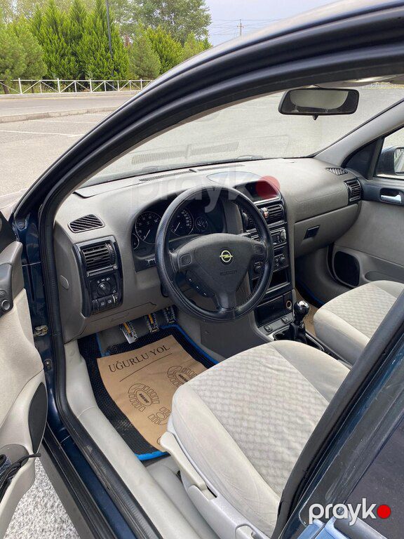 Opel Astra, 1.6 L, 2002 il, 318 000 km — Avtomobillər, Şəki (11)