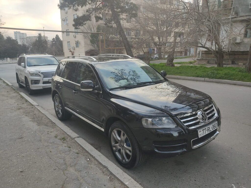 Volkswagen Touareg, 4.2 L, 2006 il, 375 000 km — Avtomobillər, Bakı