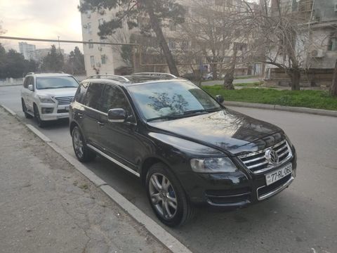 Volkswagen Touareg, 4.2 L, 2006 il, 375 000 km — Bakı