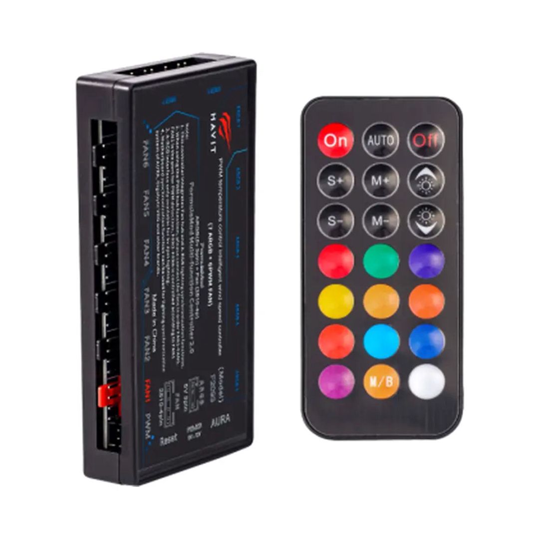 Havit F2093 RGB Controller (HVFC-F2093-BK) — Elektronika, Bakı (2)