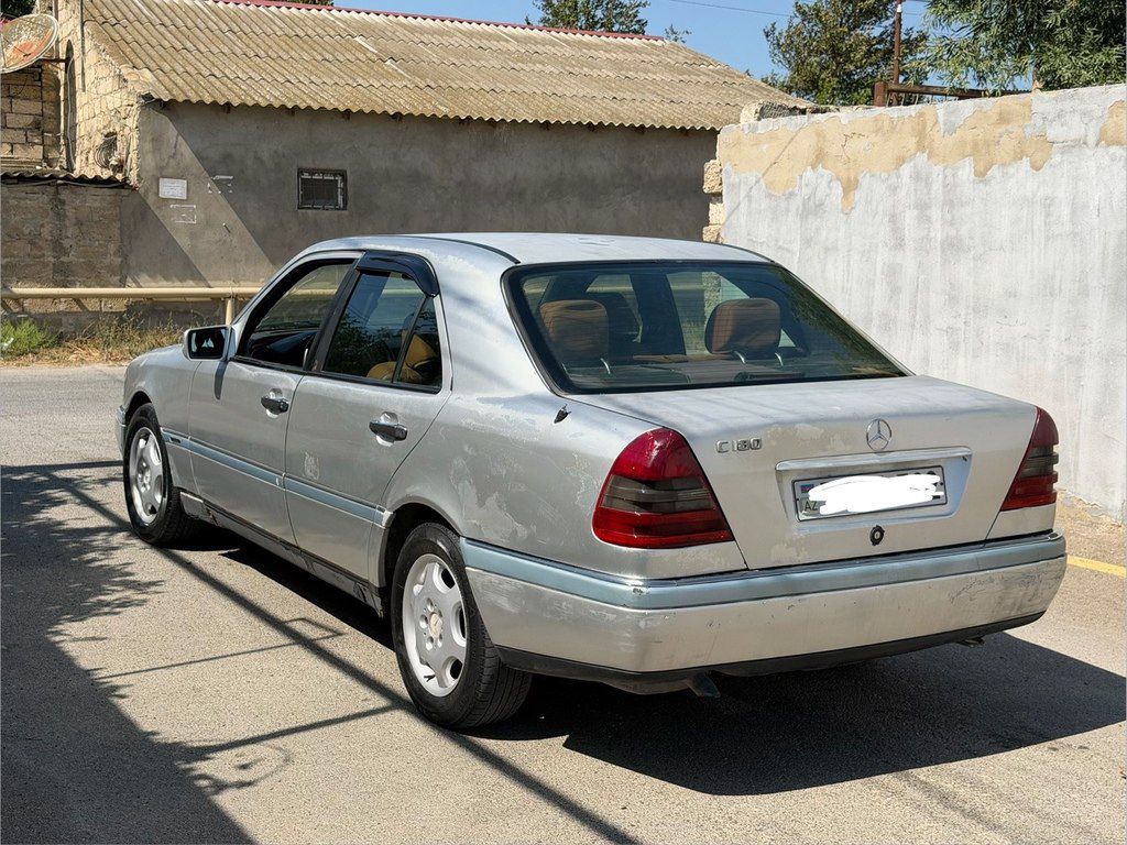 Mercedes C 180, 1.8 L, 1995 il, 280 000 km — Avtomobillər, Bakı (7)