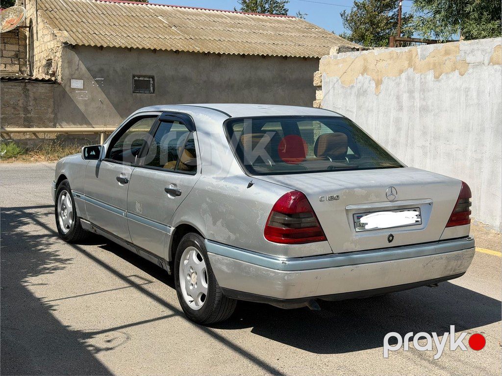 Mercedes C 180, 1.8 L, 1995 il, 280 000 km — Avtomobillər, Bakı (7)