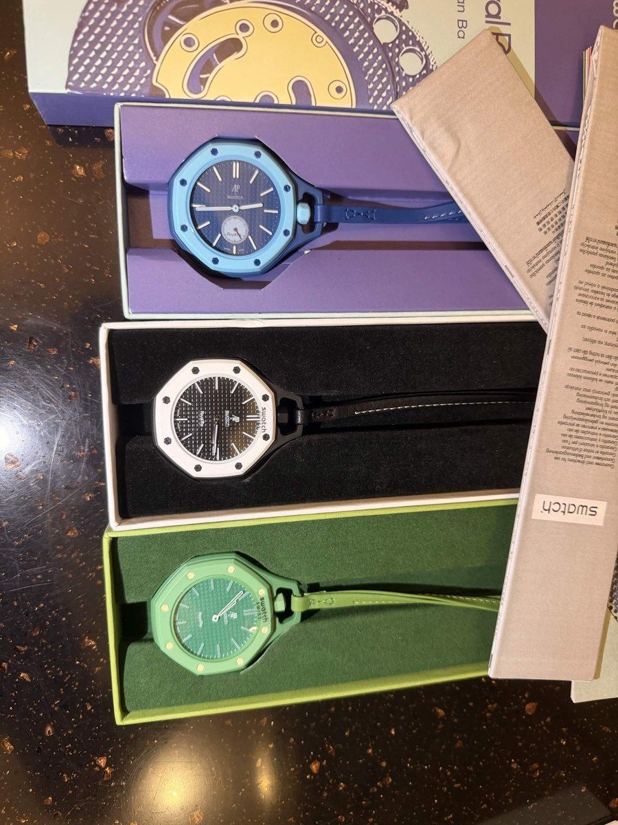 Swatch X Audemars Piguet — Şəxsi əşyalar, Bakı (2)