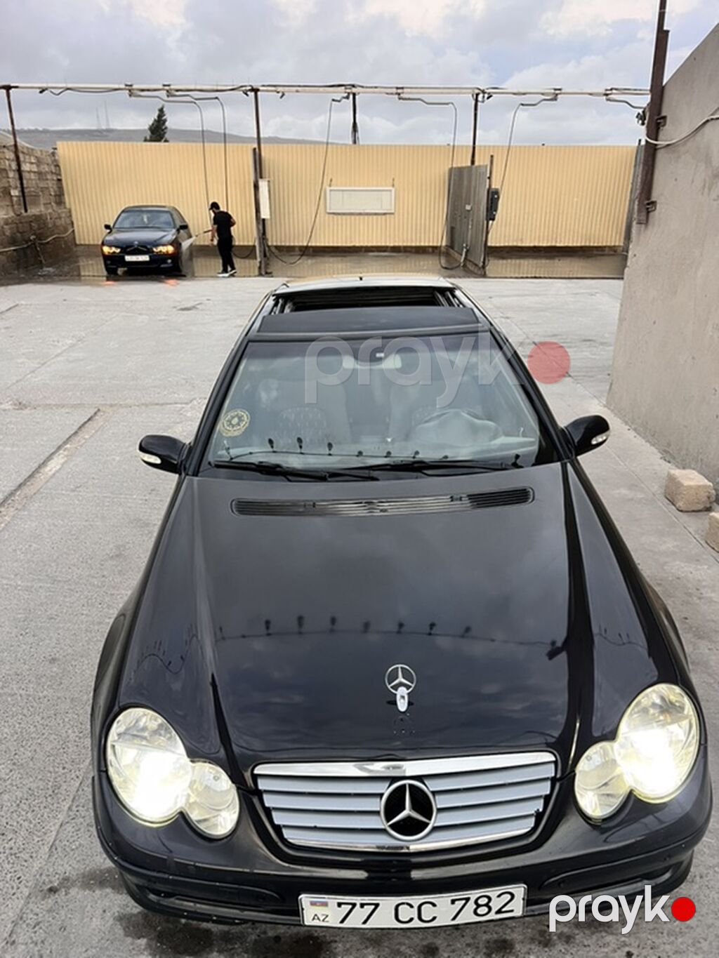 Mercedes-Benz C 230: 2.3 l 2001 il Kupe — Avto, Qobu (10)