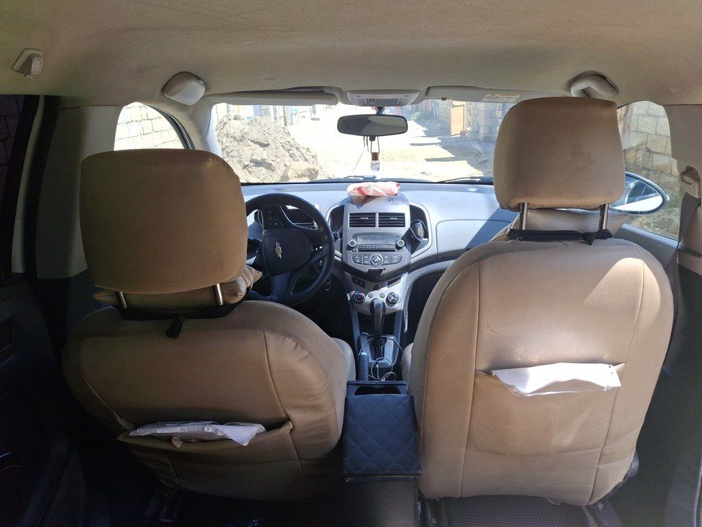 Chevrolet Aveo, 1.4 L, 2014 il, 216 358 km — Avtomobillər, Bakı (8)