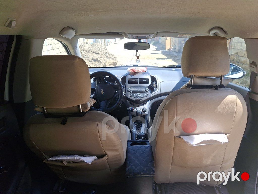 Chevrolet Aveo, 1.4 L, 2014 il, 216 358 km — Avtomobillər, Bakı (8)