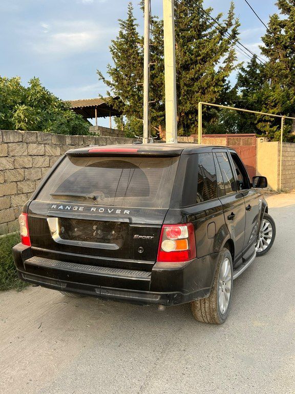 Land Rover RR Sport, 2.7 L, 2008 il, 333 243 km — Avtomobillər, Sumqayıt (6)