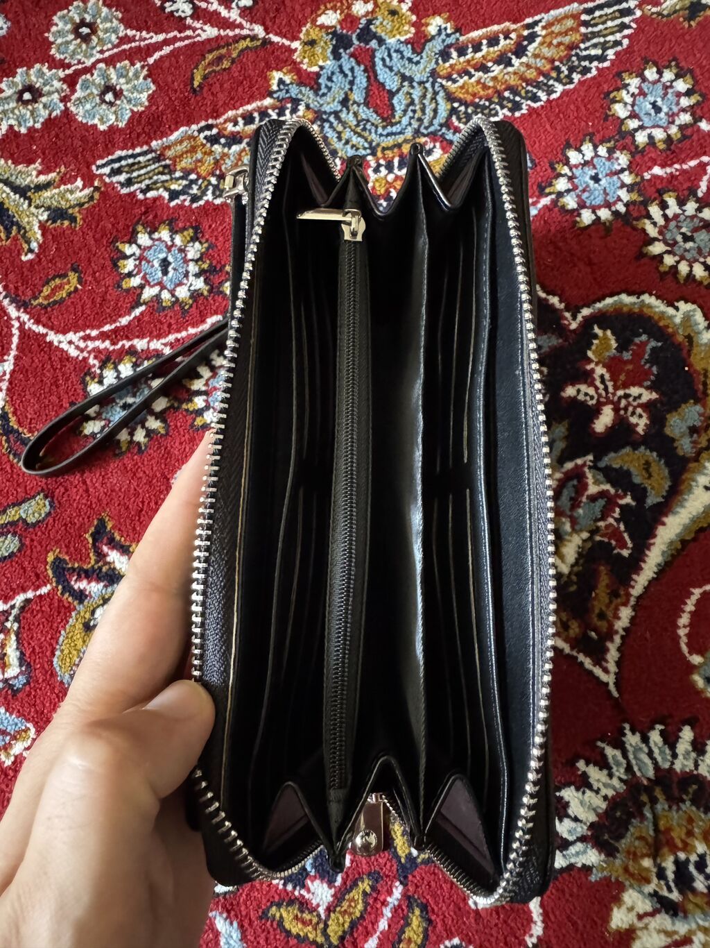 Pulqabı, Təbii dəri, Yeni — Aksesuarlar, Bakı (5)