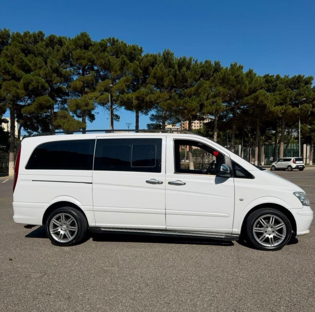 Mersedes vito ili 2012 Mator 651 matoru 2.2 c Dizel Qurzavoydan — Avto, Bakı (3)