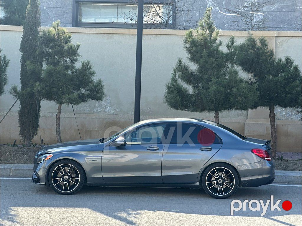 Mercedes C 300, 2.0 L, 2018 il, 145 000 km — Avtomobillər, Bakı (3)
