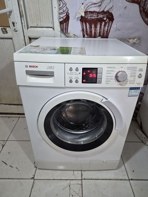 Paltaryuyan maşın Bosch, 8 kq, İşlənmiş, Avtomat, Qurutma var, Pulsuz çatdırılma — Bakı