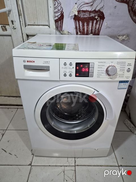 Paltaryuyan maşın Bosch, 8 kq, İşlənmiş, Avtomat, Qurutma var, Pulsuz çatdırılma