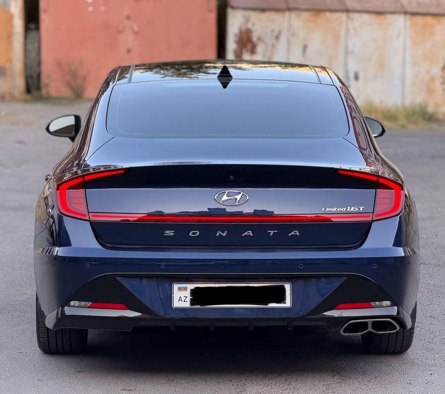 Hyundai Sonata, 1.6 L, 2020 il, 90 000 km — Avtomobillər, Bakı (7)
