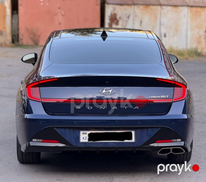 Hyundai Sonata, 1.6 L, 2020 il, 90 000 km — Avtomobillər, Bakı (7)