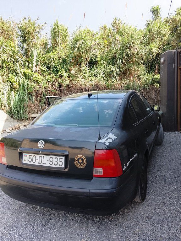 Volkswagen Passat, 1.8 L, 1998 il, 350 000 km — Avtomobillər, Bərdə (5)