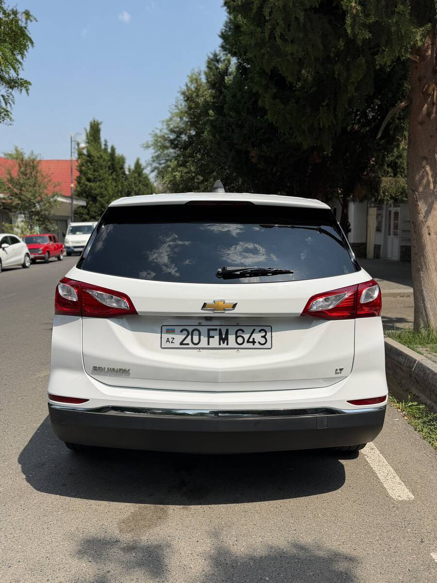 Chevrolet Equinox, 2018 il — Avtomobillər, Göygöl (2)