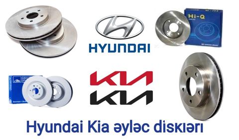 "Hyundai, Kia" əyləc diski — Bakı