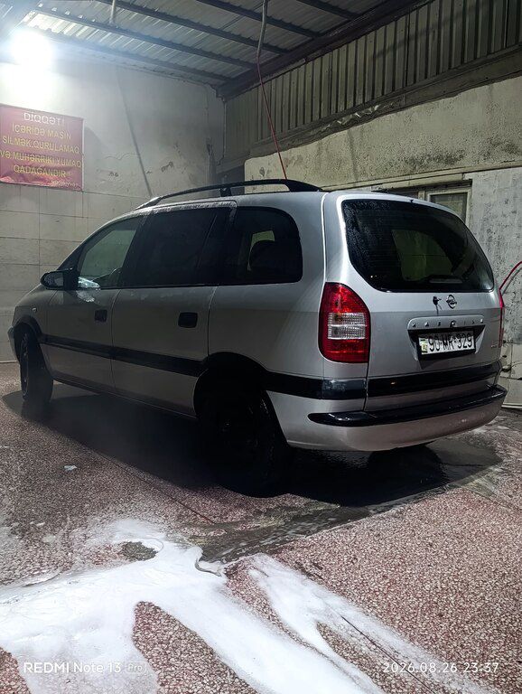 Opel Zafira, 1.6 L, 1999 il, 630 532 km — Avtomobillər, Bakı (4)
