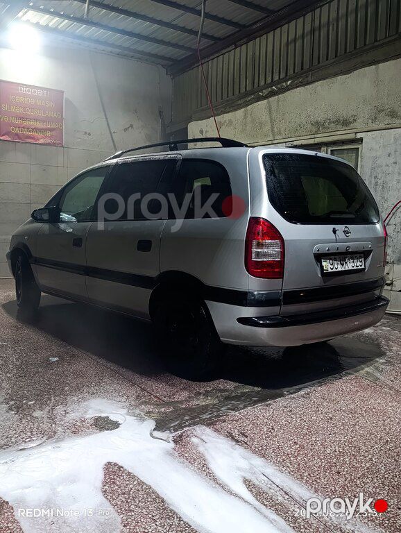 Opel Zafira, 1.6 L, 1999 il, 630 532 km — Avtomobillər, Bakı (4)