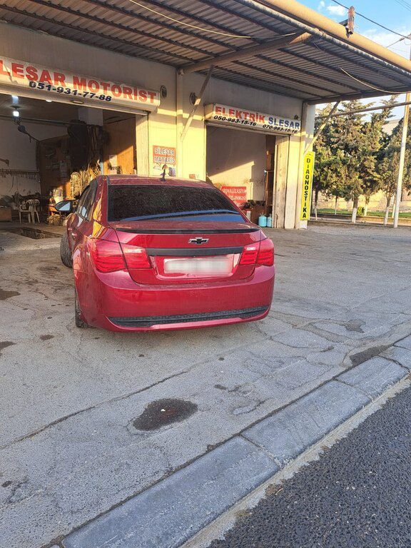 Chevrolet Cruze, 1.4 L, 2014 il, 170 000 km — Avtomobillər, Bakı (5)