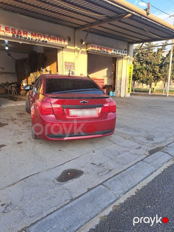 Chevrolet Cruze, 1.4 L, 2014 il, 170 000 km — Avtomobillər, Bakı (5)