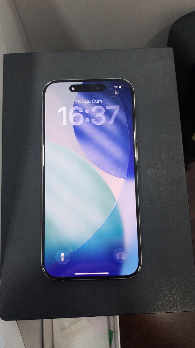 Apple iPhone 15 Pro Natural Titanium 128GB/8GB — Smartfonlar, Xaçmaz (2)