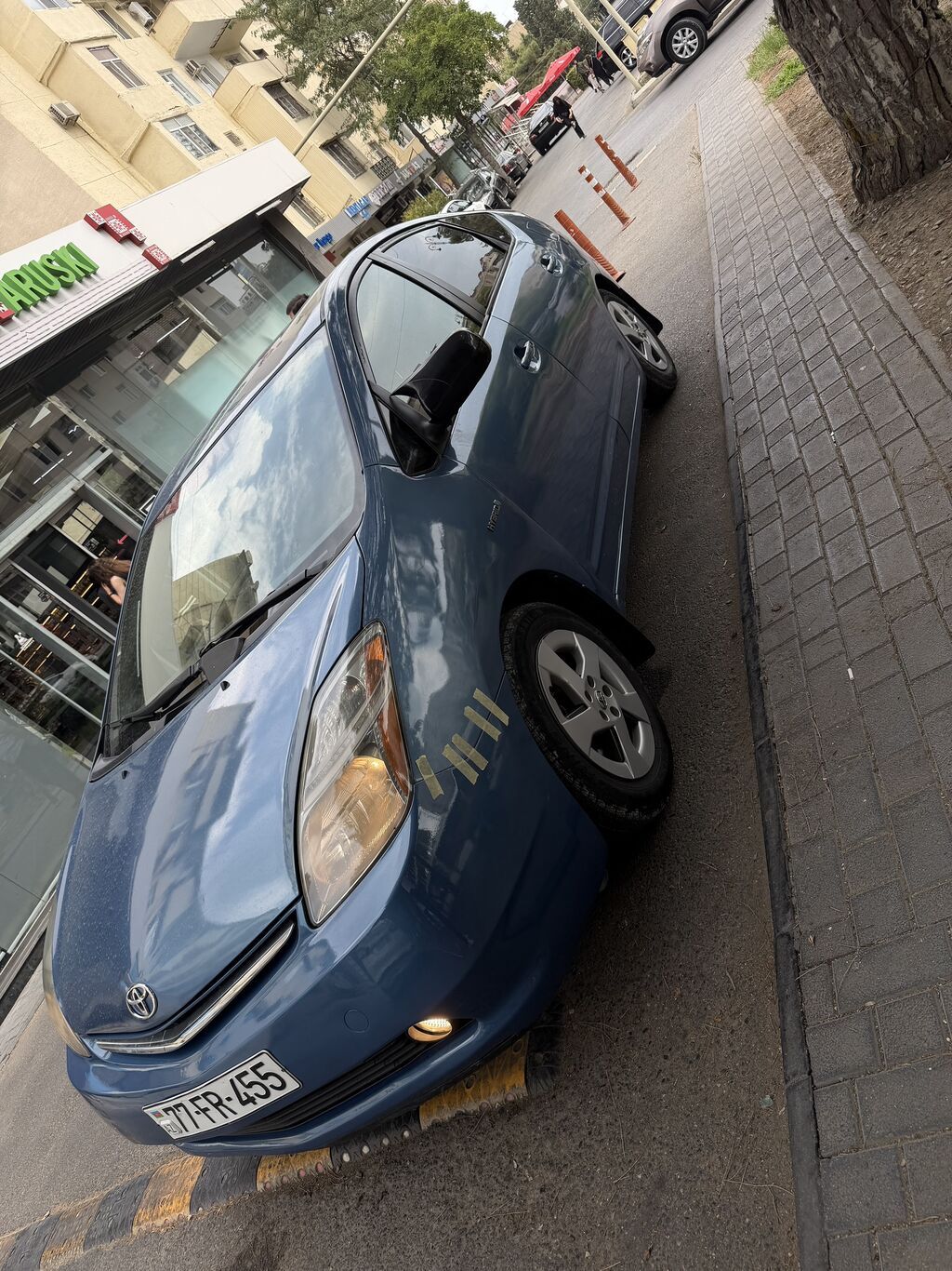 Toyota Prius: 1.5 l 2006 il Hetçbek — Avto, Bakı (4)