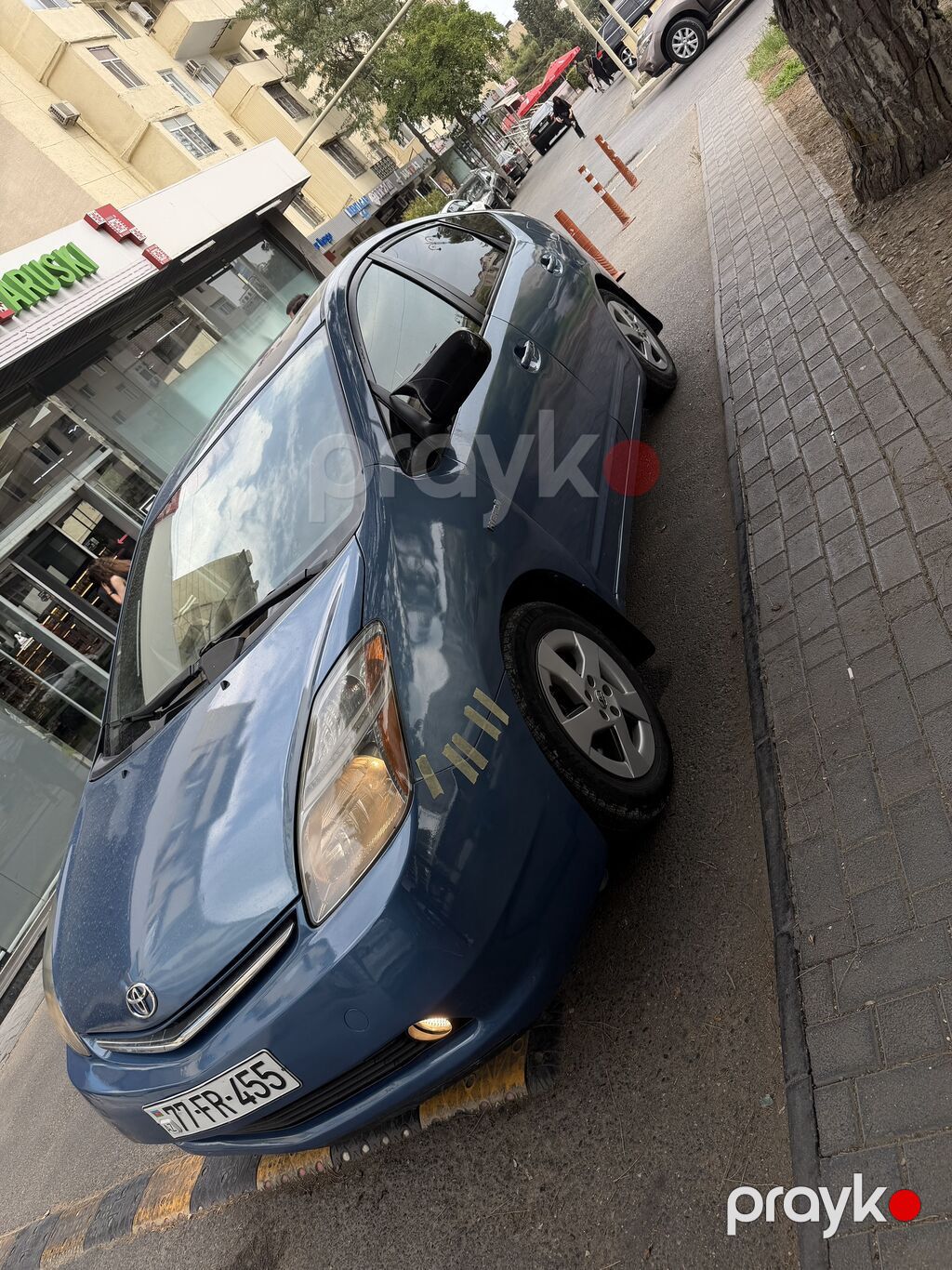 Toyota Prius: 1.5 l 2006 il Hetçbek — Avto, Bakı (4)