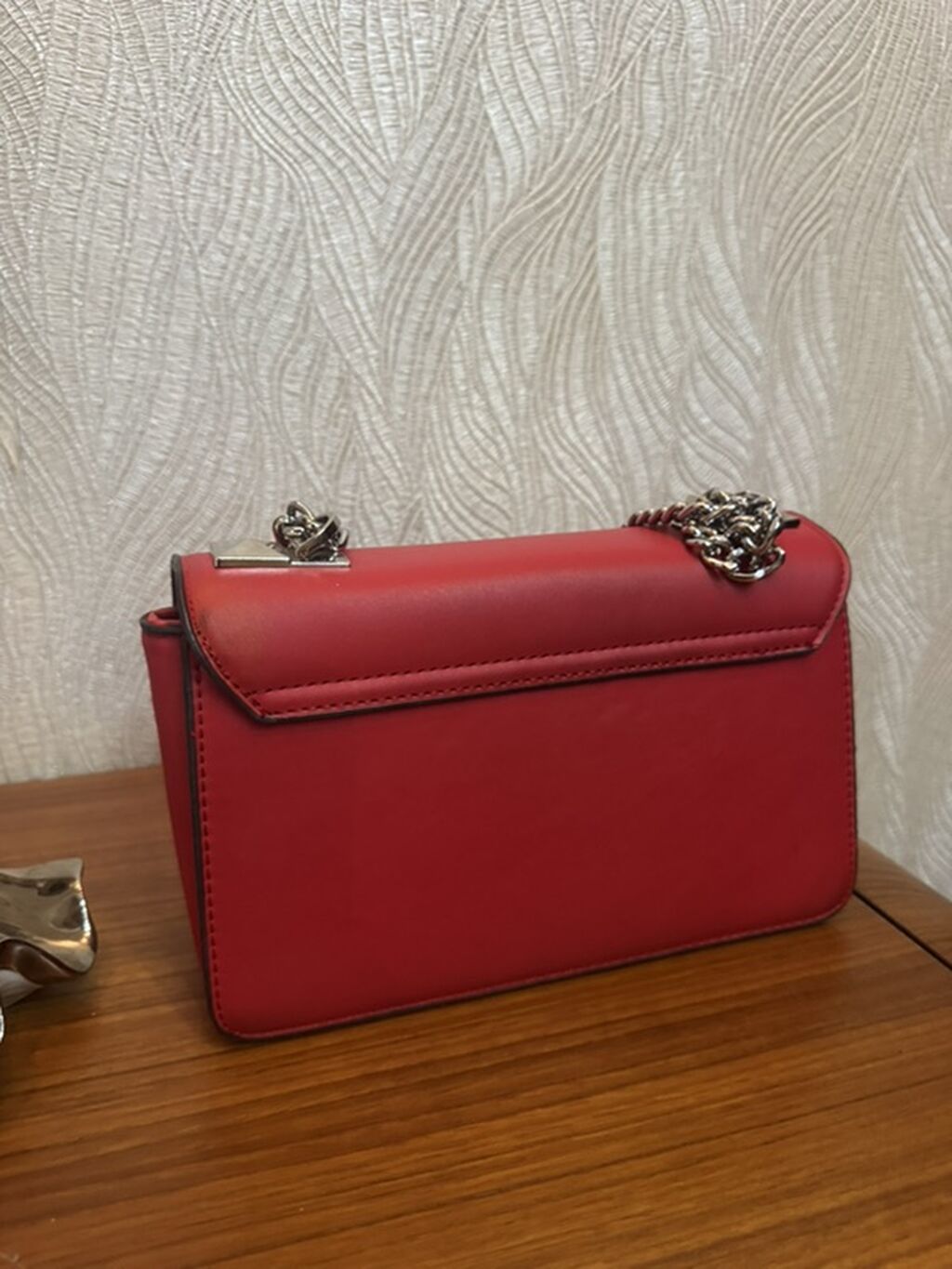 Çiyin çantası, Charles & Keith, İşlənmiş — Çantalar, Bakı (2)