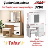 _*Yeni Led işıqlı Termolar*_ Oturacaq hədiyyə Qiymət *320₼* — Мебель