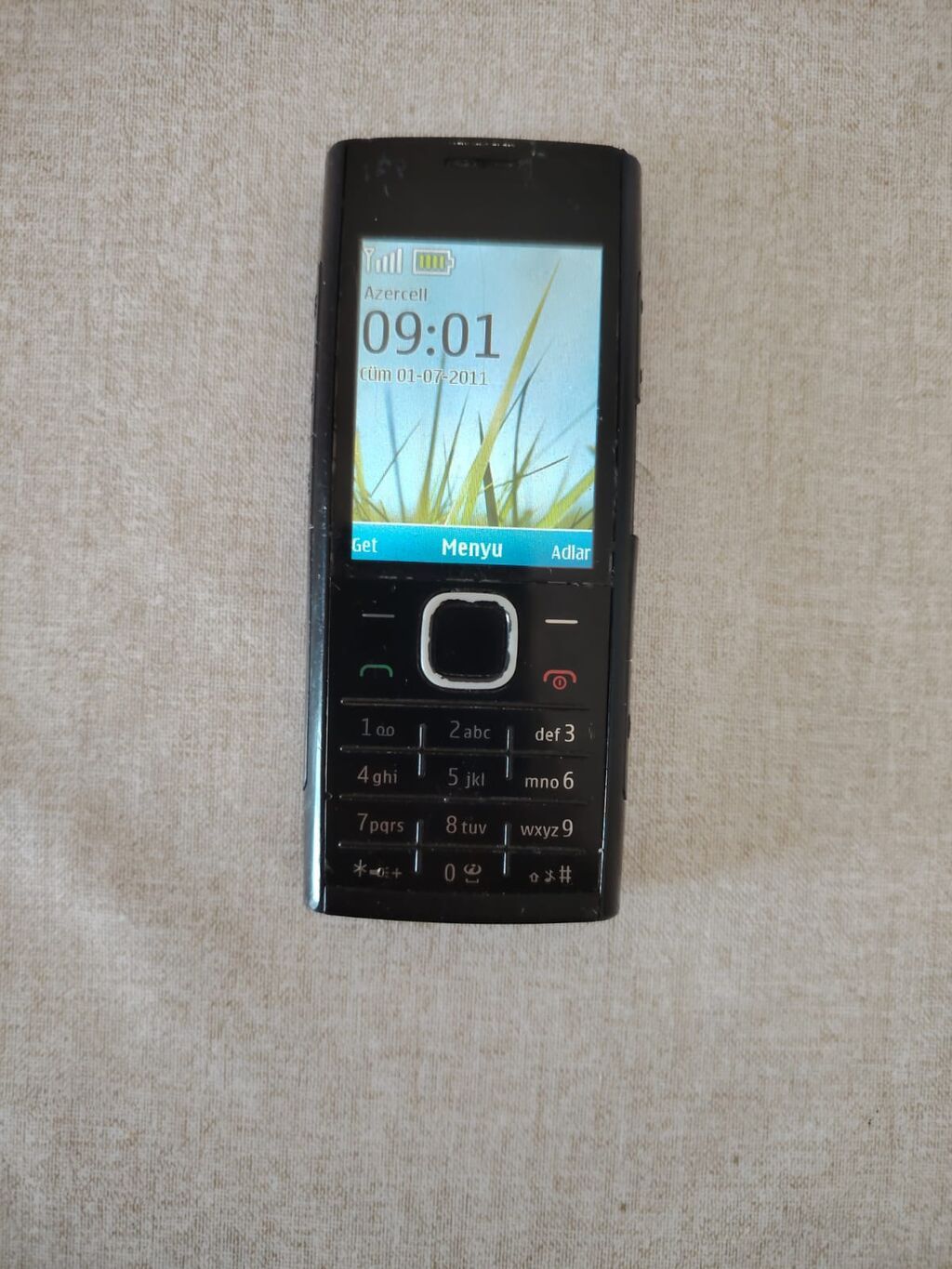 Nokia X20, 2 GB Memory Capacity, rəng - Qara, Düyməli — Nokia, Bakı
