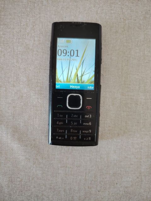 Nokia X20, 2 GB Memory Capacity, rəng - Qara, Düyməli — Bakı