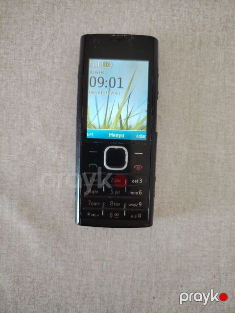 Nokia X20, 2 GB Memory Capacity, rəng - Qara, Düyməli — Bakı