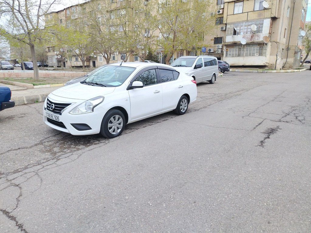 Nissan Latio, 1.2 L, 2015 il, 168 000 km — Avtomobillər, Naxçıvan (6)