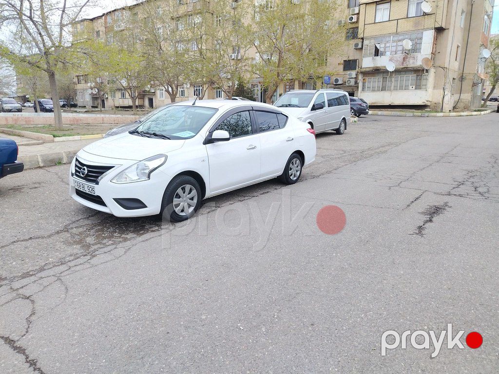 Nissan Latio, 1.2 L, 2015 il, 168 000 km 68-BL-926 — Avtomobillər, Naxçıvan (6)