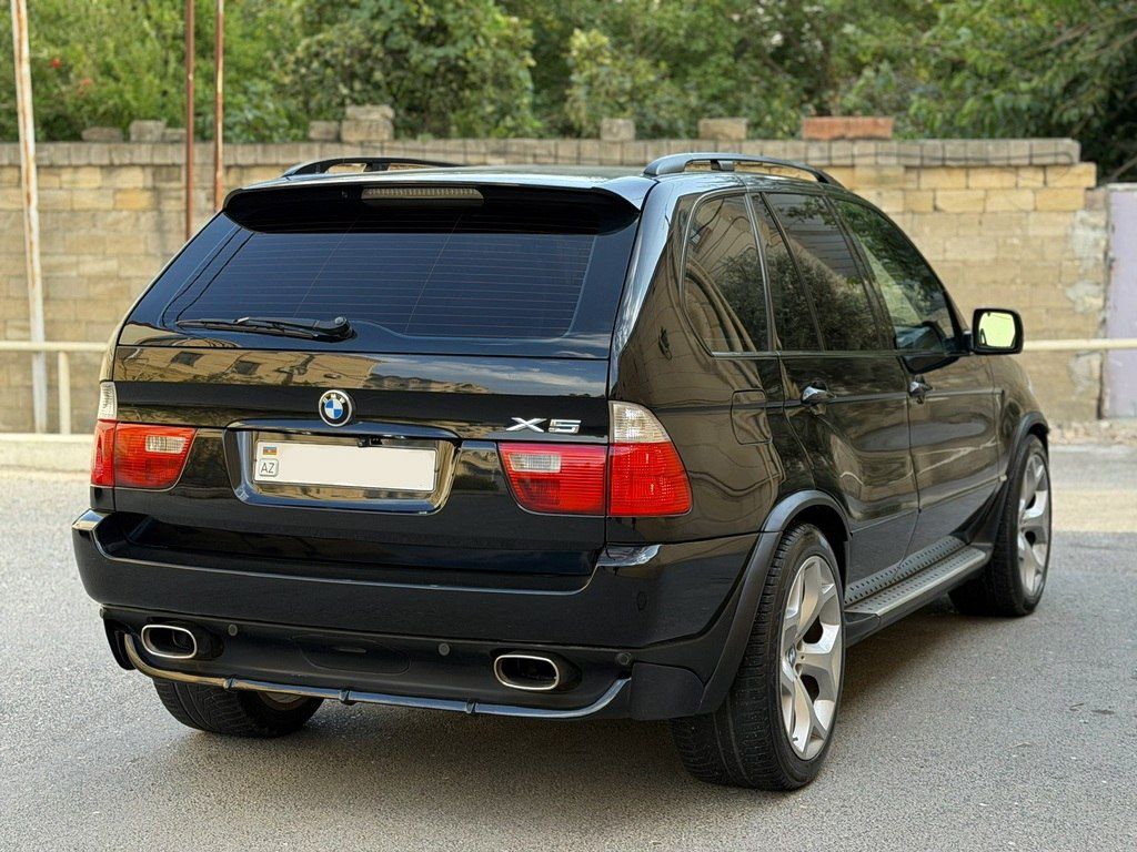 BMW X5, 3.0 L, 2004 il, 247 000 km — Avtomobillər, Bakı (9)