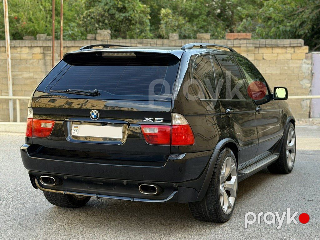 BMW X5, 3.0 L, 2004 il, 247 000 km — Avtomobillər, Bakı (9)