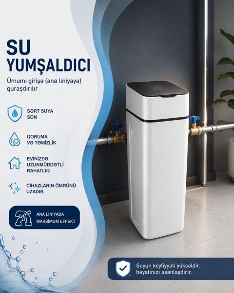 Su filteri Hidrotek — Bakı