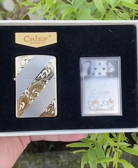 Chıef Set – metal benzilli alışqan dəsti Məhsul xüsusiyyətləri — Bakı