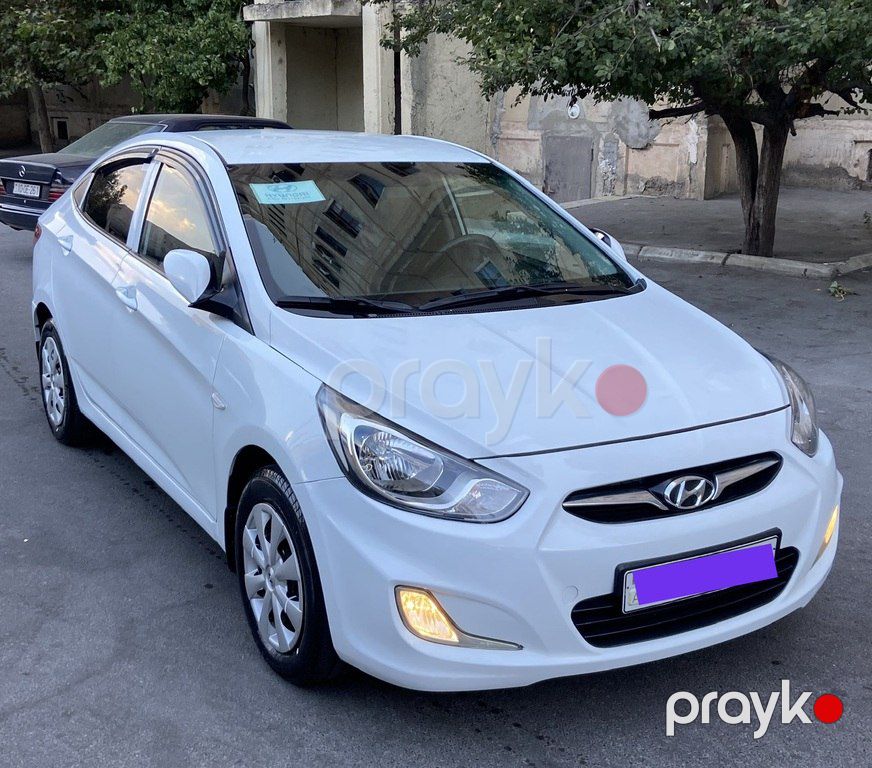 Hyundai Accent, 1.4 L, 2012 il, 314 888 km — Avtomobillər, Bakı (9)