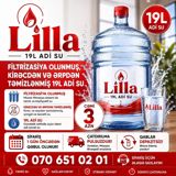 Lilla – 19L adi su - Filtrasiya olunmuş: Müasir filtrasiya sistemi — Nilla