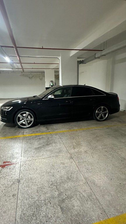 Audi A6, 3.0 L, 2013 il, 180 000 km — Avtomobillər, Bakı (4)